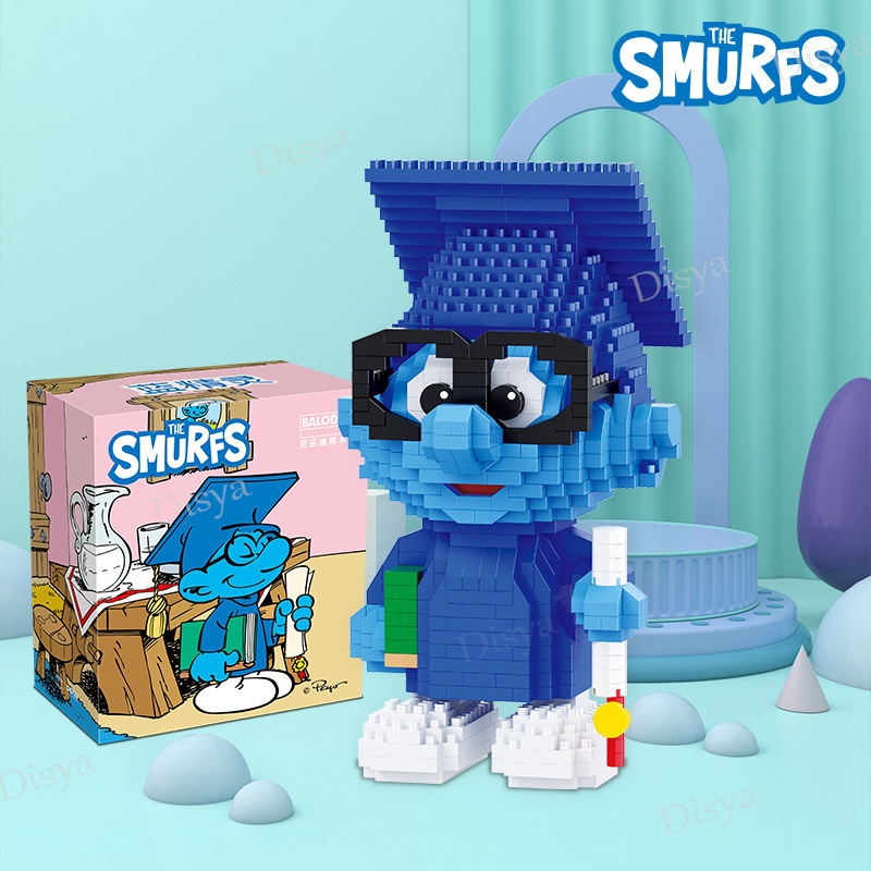NEW Balody Cartoon Anime Smurf - Science Olympiad 리뷰 및 가격