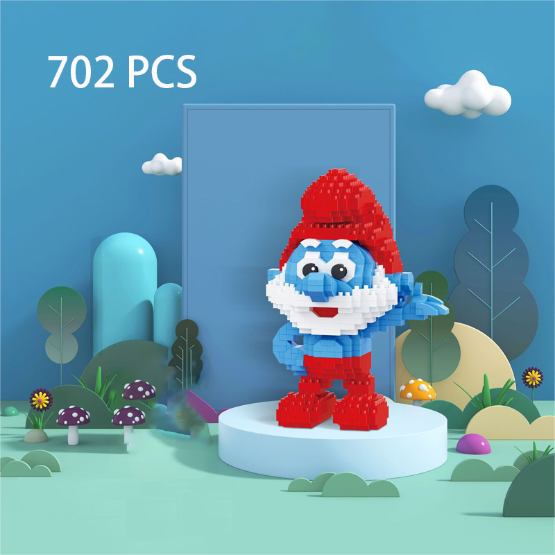 NEW Balody Cartoon Anime Smurf - Science Olympiad 리뷰 및 가격