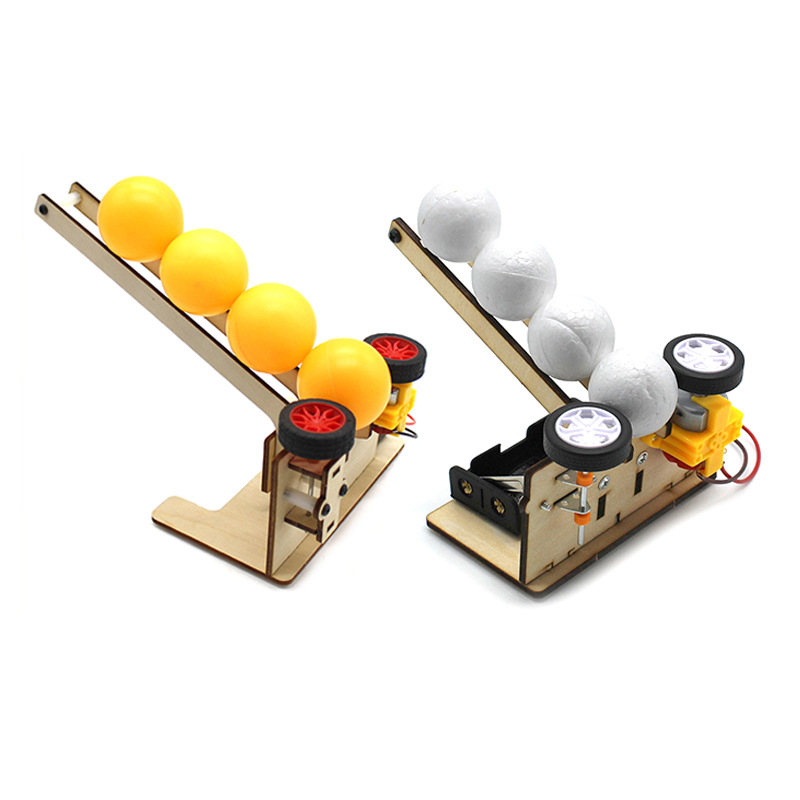 Auto Launch Baller Device Stud - Science Toys Diy 리뷰 및 가격