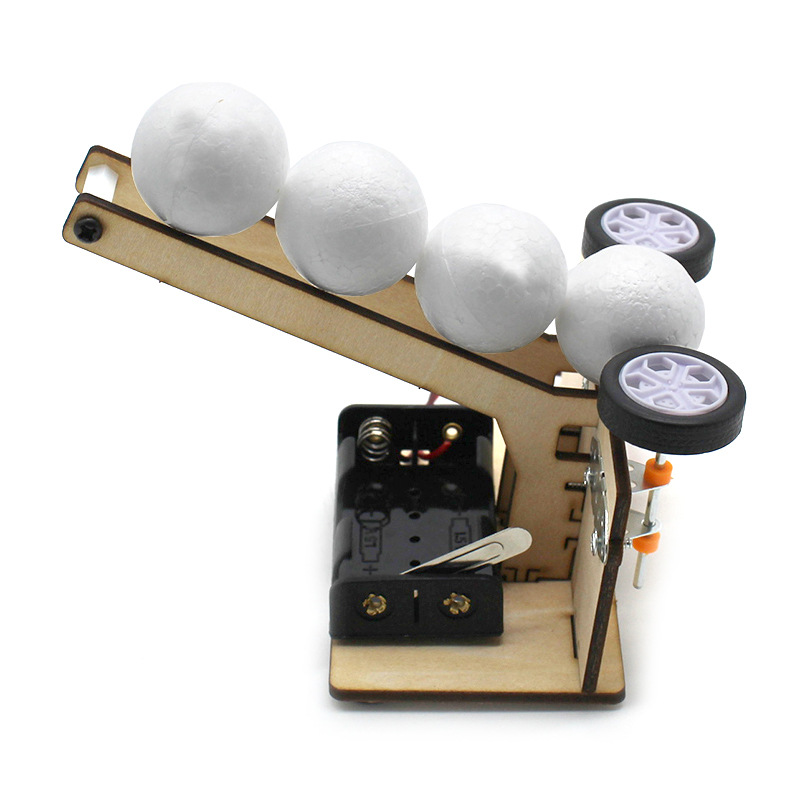 Auto Launch Baller Device Stud - Science Toys Diy 리뷰 및 가격
