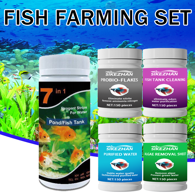 Aquarium Water Quality Kit: Ni - Water Testing Kit 리뷰 및 가격