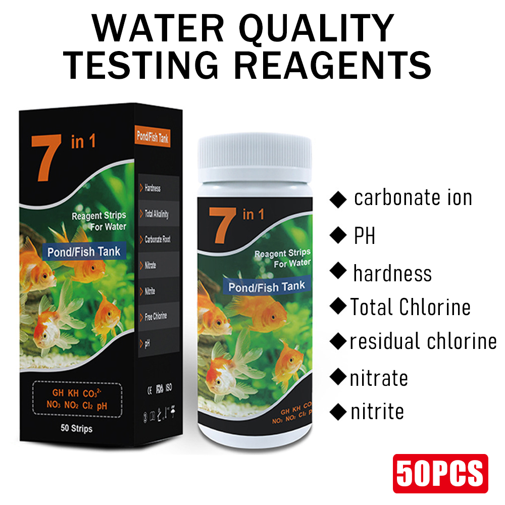 Aquarium Water Quality Kit: Ni - Water Testing Kit 리뷰 및 가격