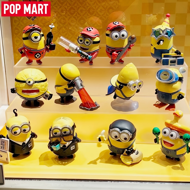 Hot Genuine POP MART Universal - Science Bob 리뷰 및 가격