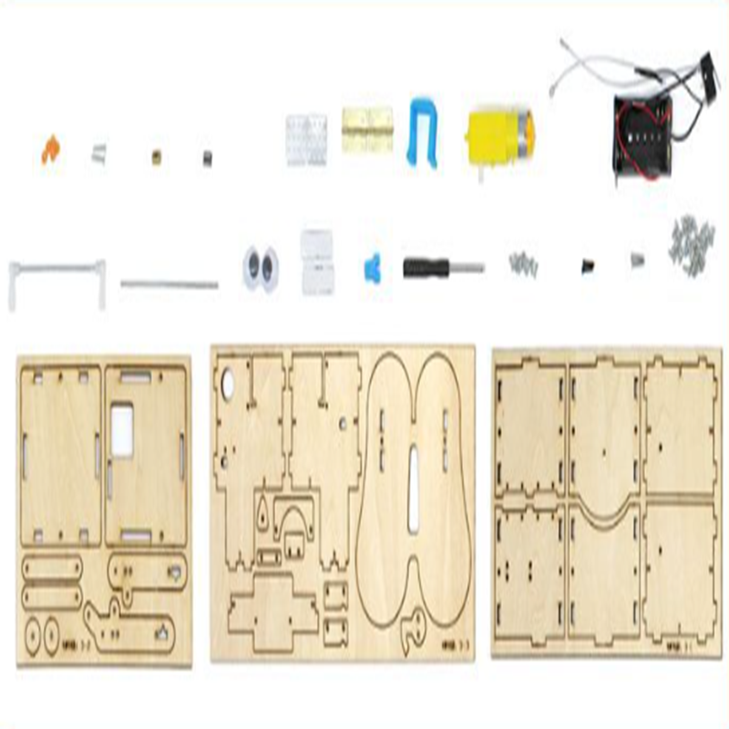 Wooden Assemble DIY Robot Eati - Science Project Kit 리뷰 및 가격