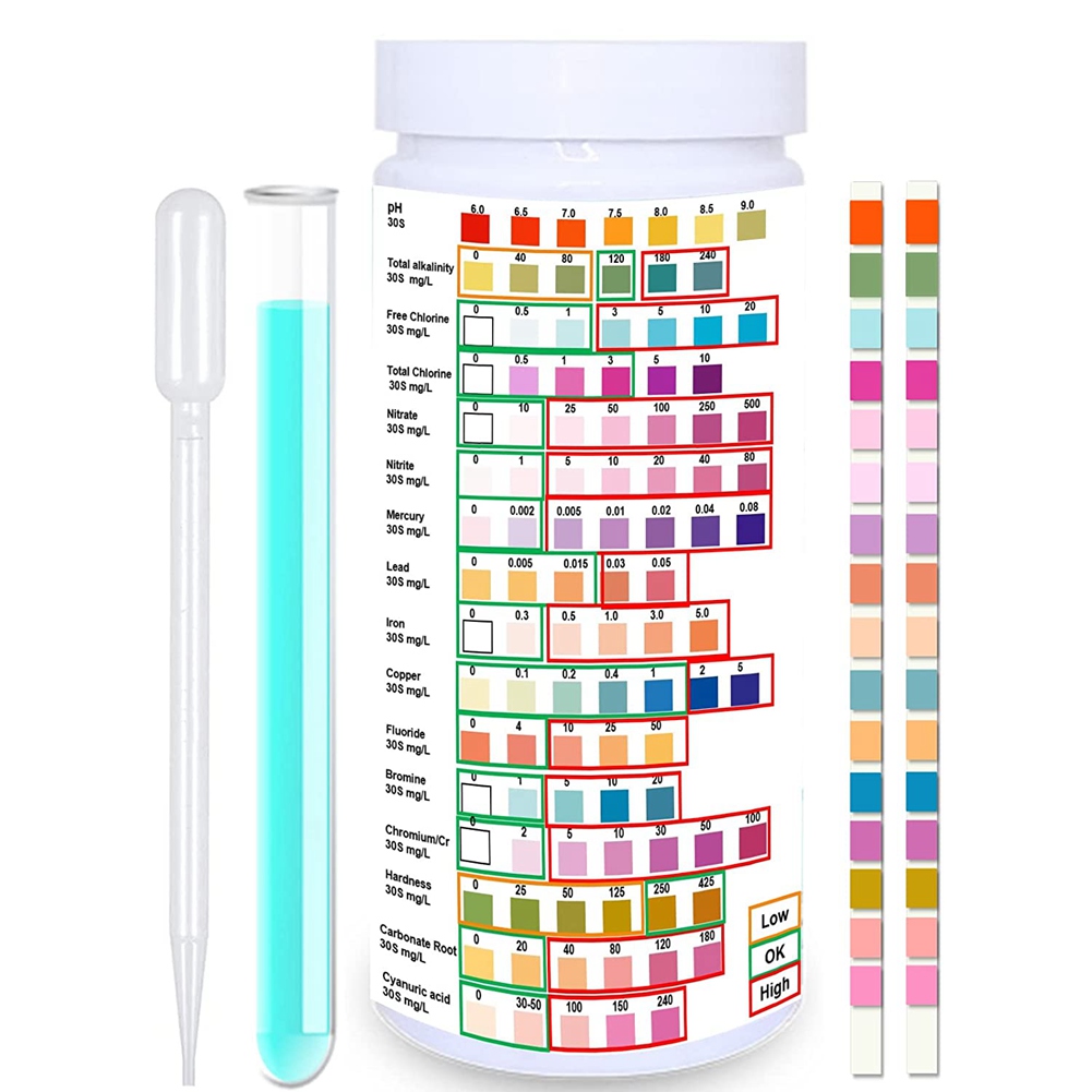 Water Testing Strips for Drink - Water Testing Kit 리뷰 및 가격