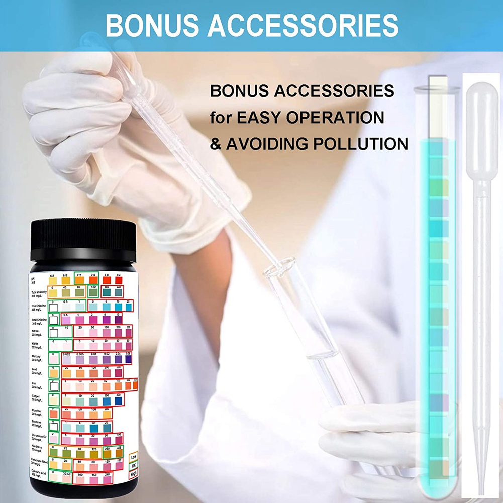 Water Testing Strips for Drink - Water Testing Kit 리뷰 및 가격