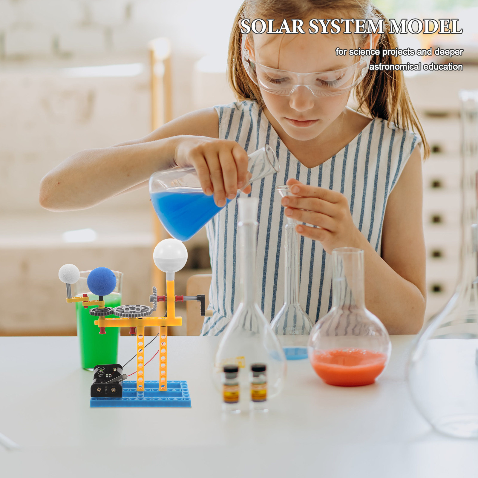 Solar System Three-Ball Instru - Science Project Kit 리뷰 및 가격