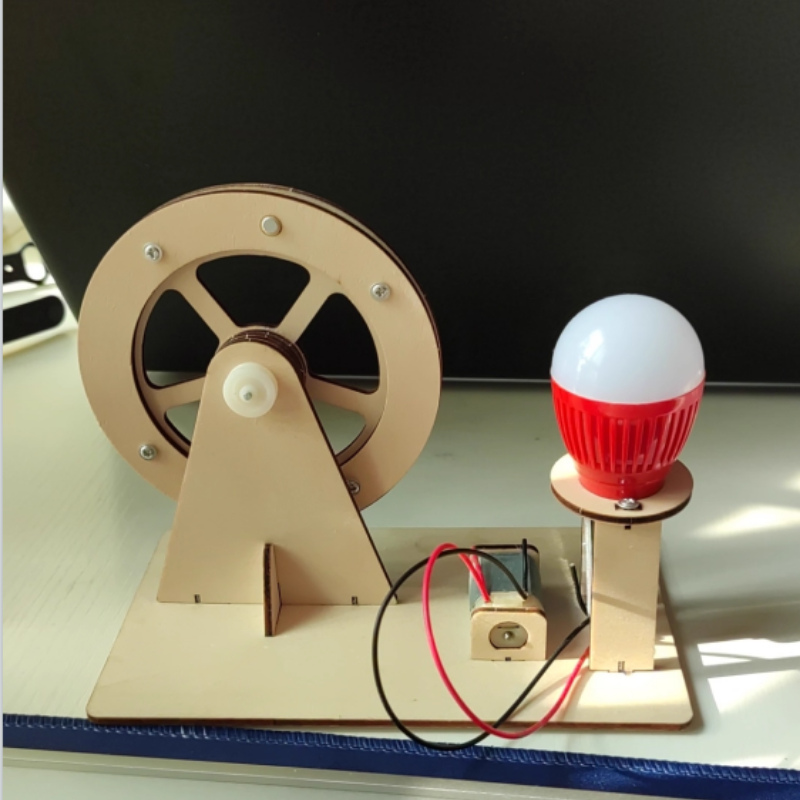 Mini DIY Hand Crank Generator  - Science Project Kit 리뷰 및 가격