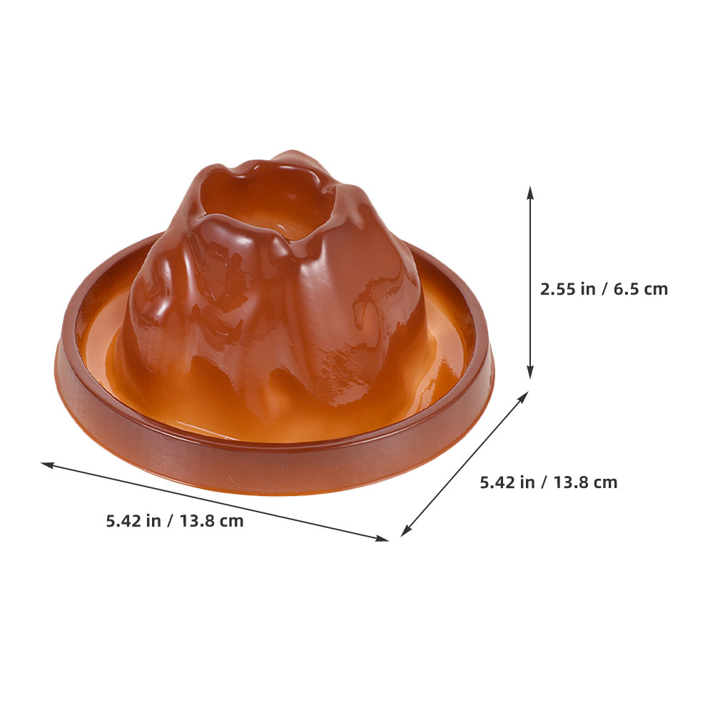 5Pcs Volcano Shells Bright Pla - Volcano Kit Eruption 리뷰 및 가격