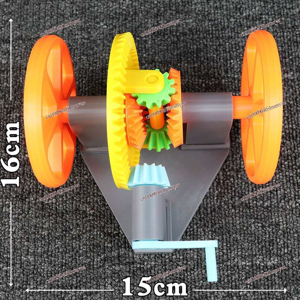 Automobile Differential Mechan - Science Toys 리뷰 및 가격