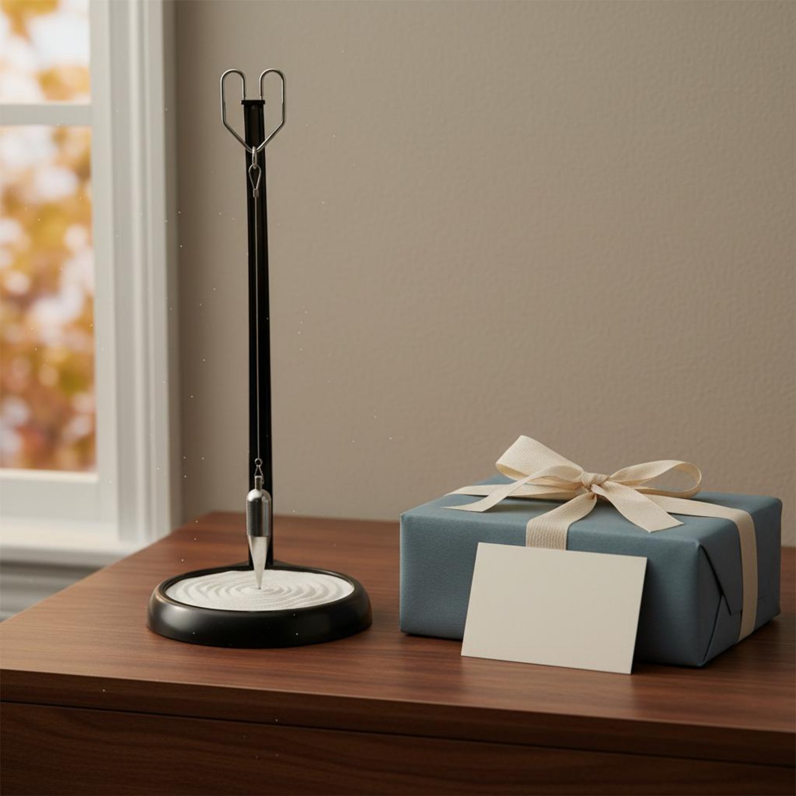 Weighted Sand Pendulum Stress  - Science Toys 리뷰 및 가격