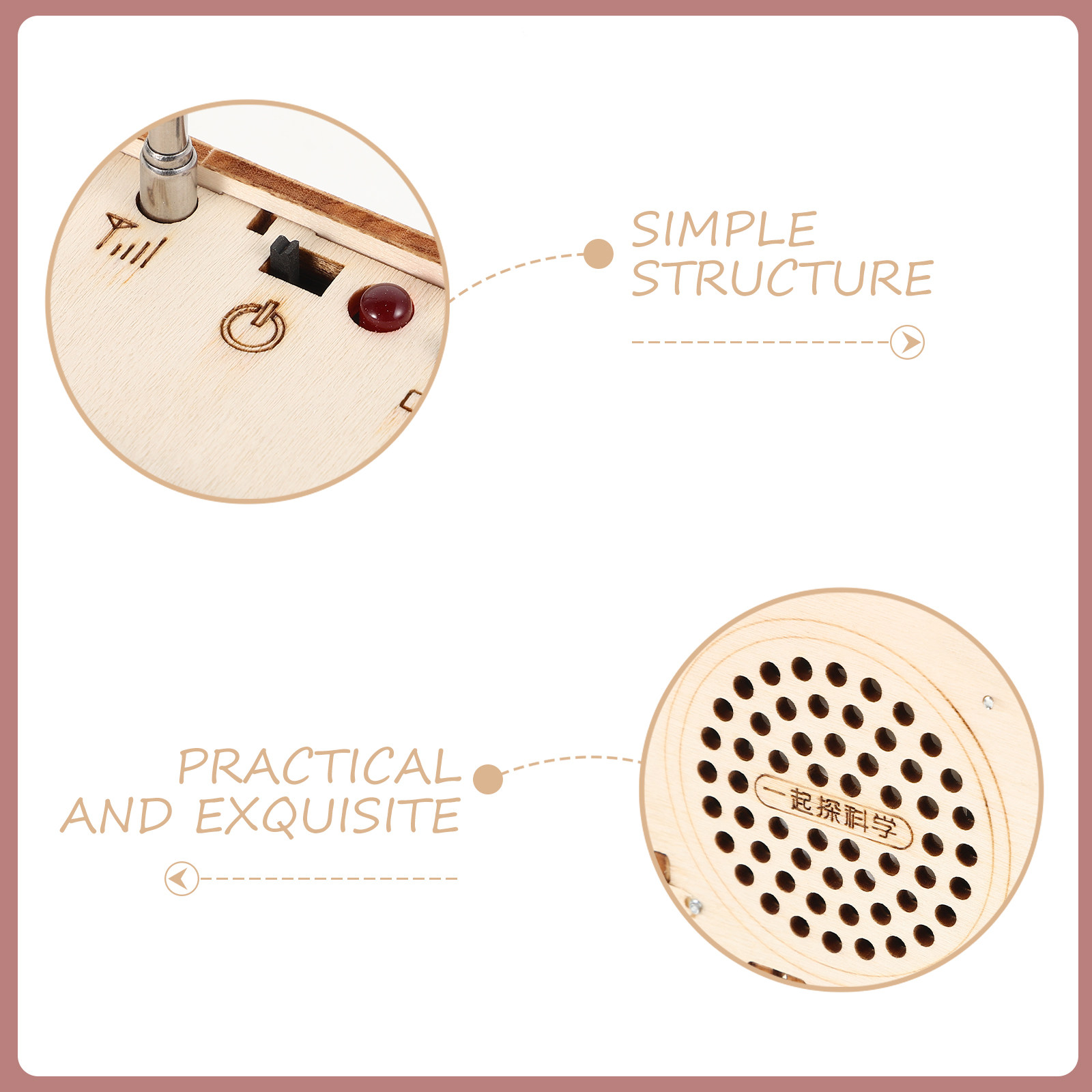Kids DIY Wooden Assembly Kit E - Science Project Kit 리뷰 및 가격