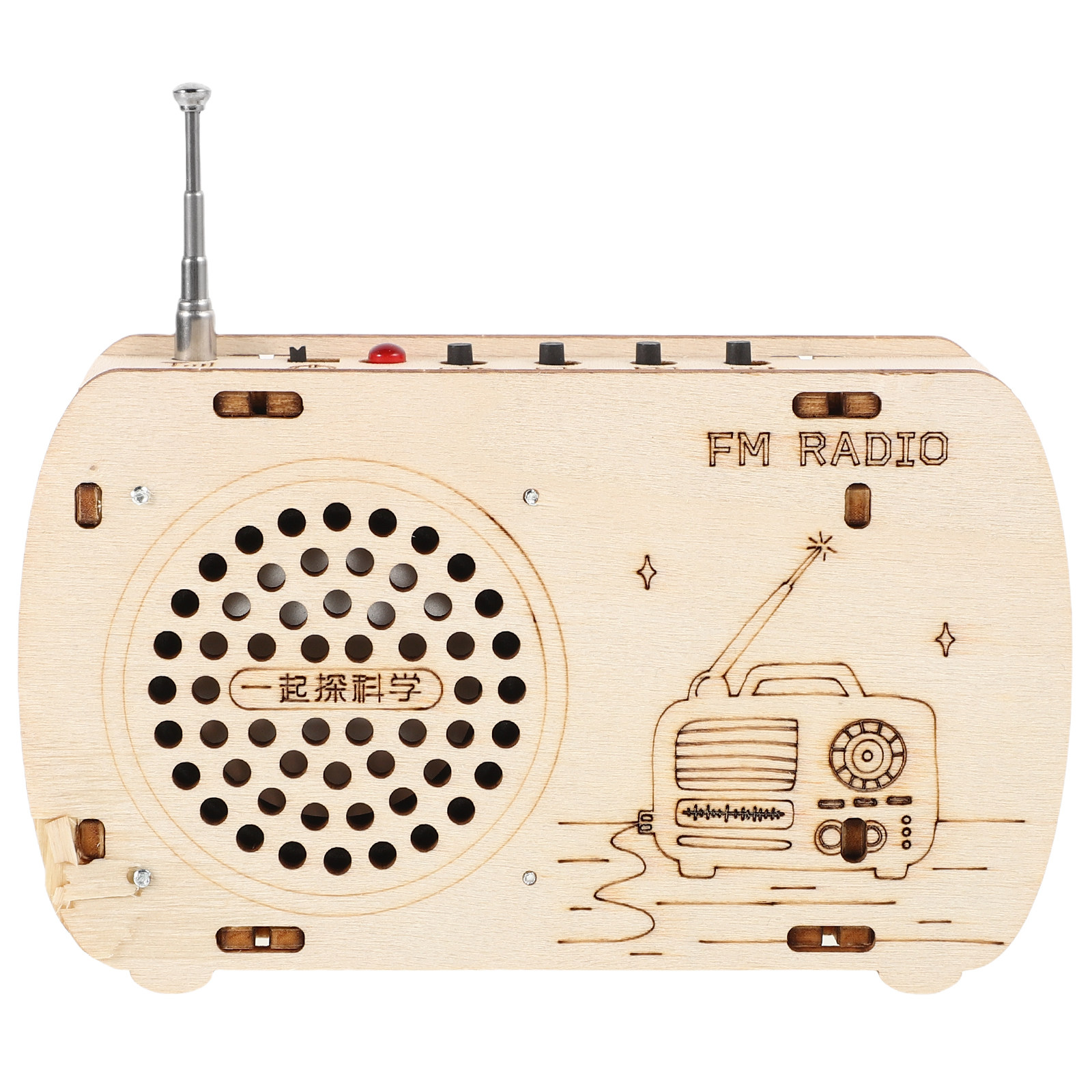 Kids DIY Wooden Assembly Kit E - Science Project Kit 리뷰 및 가격