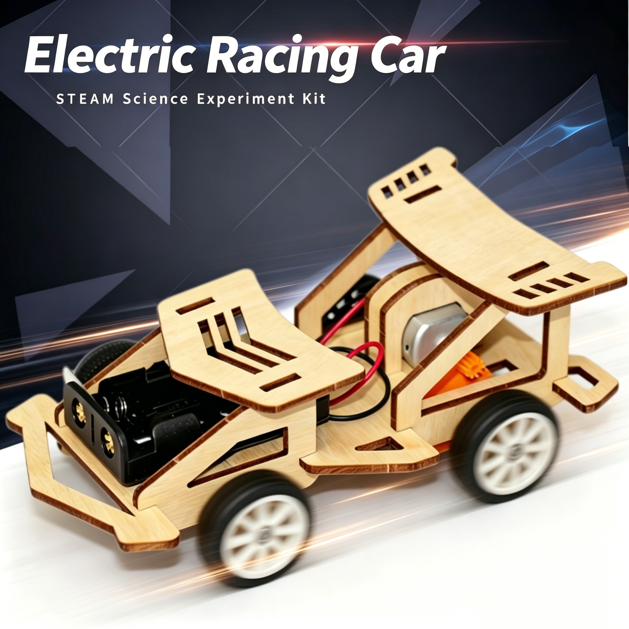 DIY Assembly Racing Car Small  - Science Hobby Kit 리뷰 및 가격
