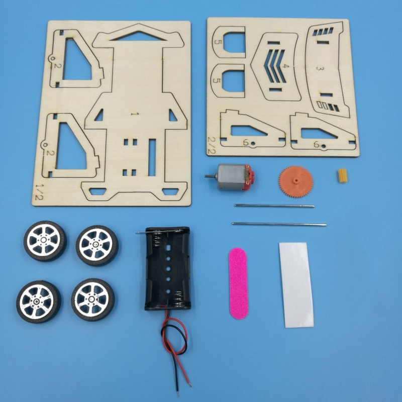 DIY Assembly Racing Car Small  - Science Hobby Kit 리뷰 및 가격