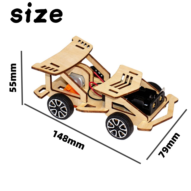 DIY Assembly Racing Car Small  - Science Hobby Kit 리뷰 및 가격