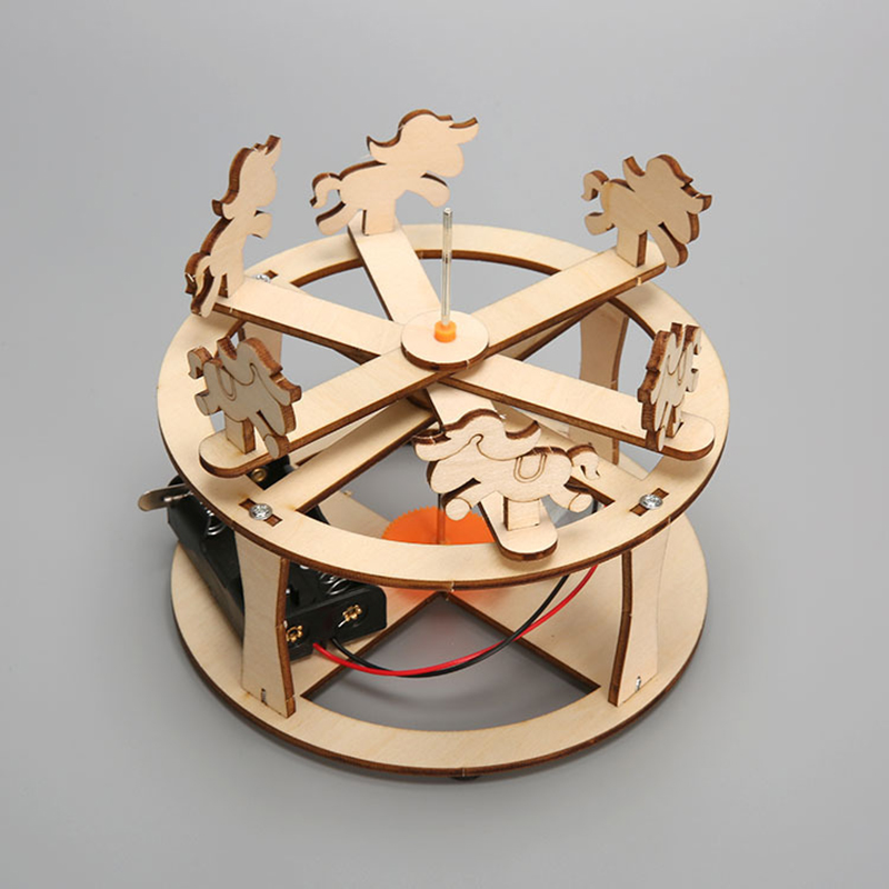 HUAHUABuild Your Own Carousel  - Science Toys 리뷰 및 가격