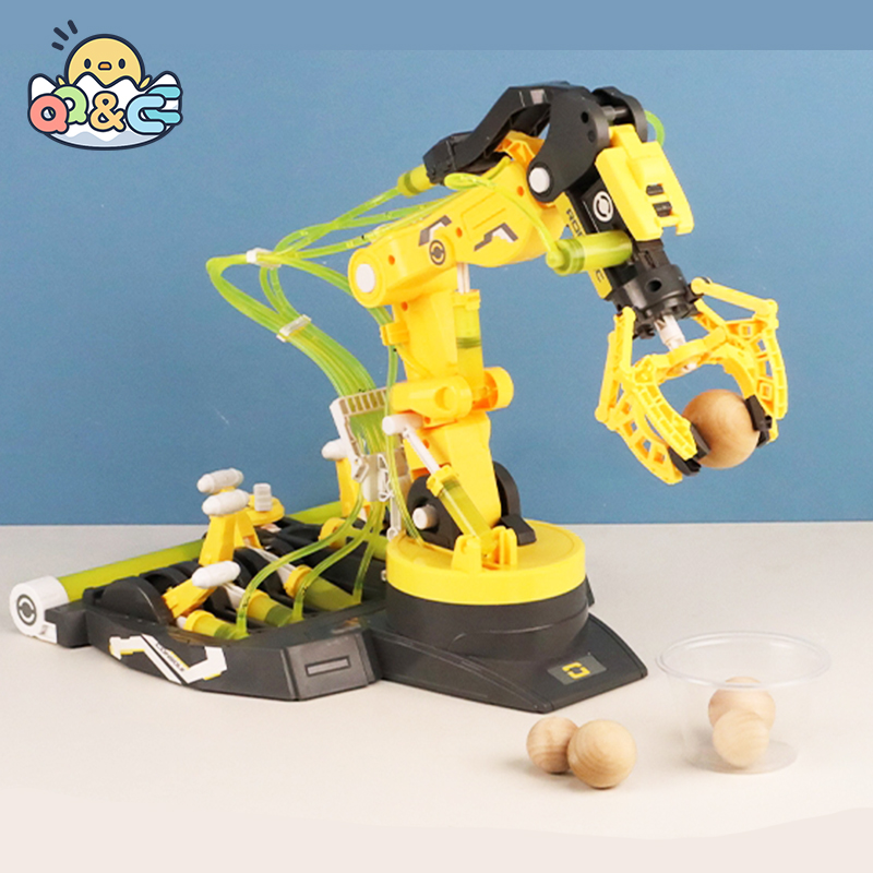 DIY Assembled Hydraulic Mechan - Science Toys Diy 리뷰 및 가격