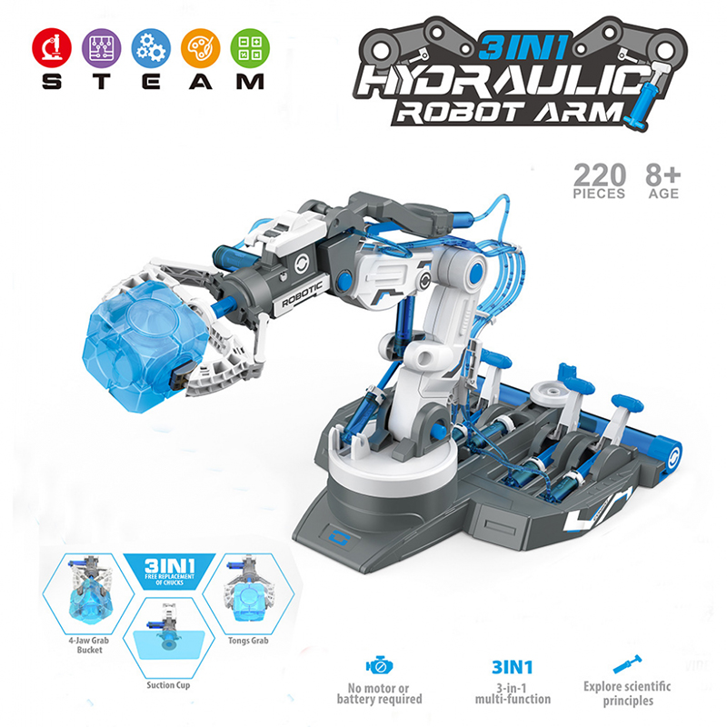DIY Assembled Hydraulic Mechan - Science Toys Diy 리뷰 및 가격