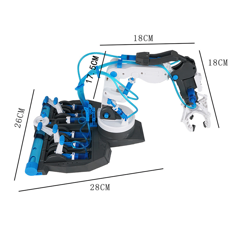 DIY Assembled Hydraulic Mechan - Science Toys Diy 리뷰 및 가격