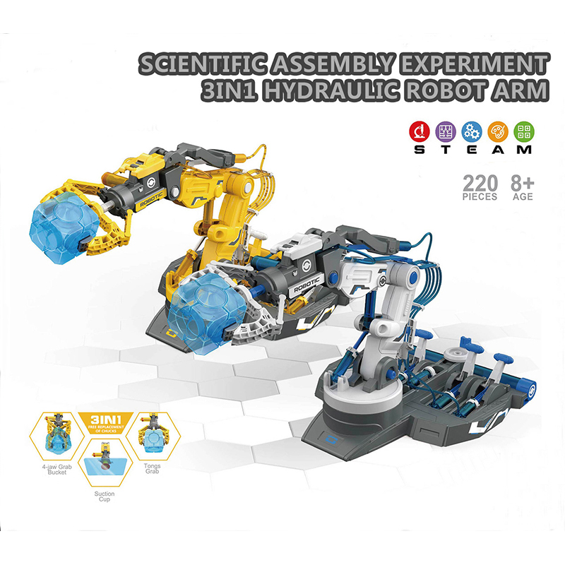 DIY Assembled Hydraulic Mechan - Science Toys Diy 리뷰 및 가격