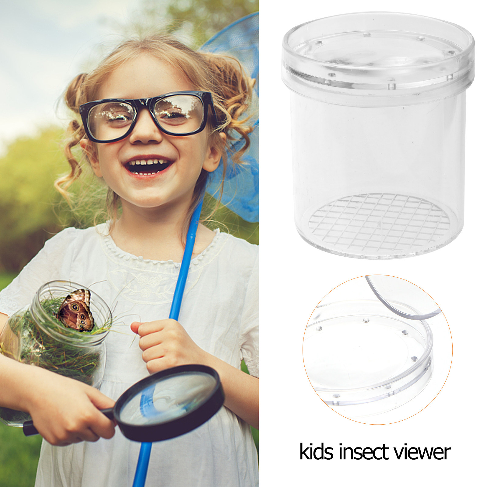 5Pcs Insect Viewer Box Kids Ex - Science Toys 리뷰 및 가격