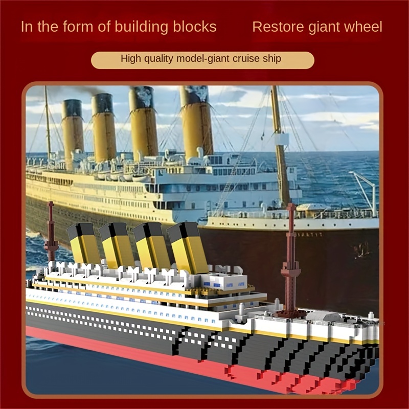 Titanic building block assembl - Science Olympiad 리뷰 및 가격
