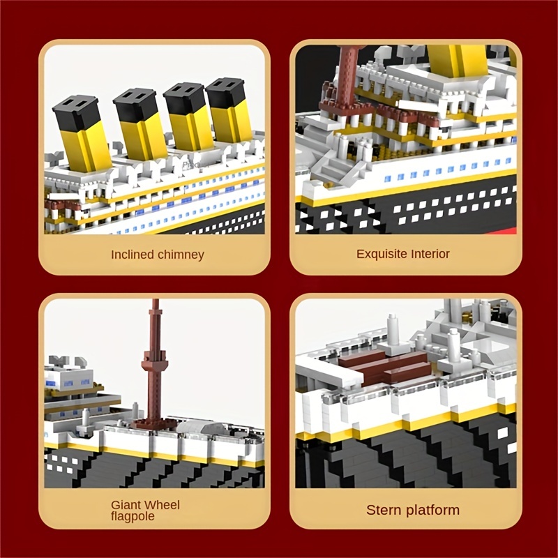 Titanic building block assembl - Science Olympiad 리뷰 및 가격