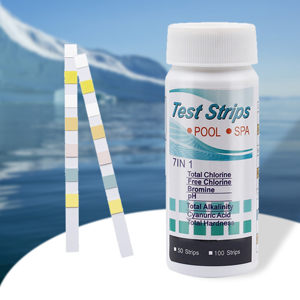 7 in 1 Swimming Pool PH Test P - Ph Strip Test 리뷰 및 가격