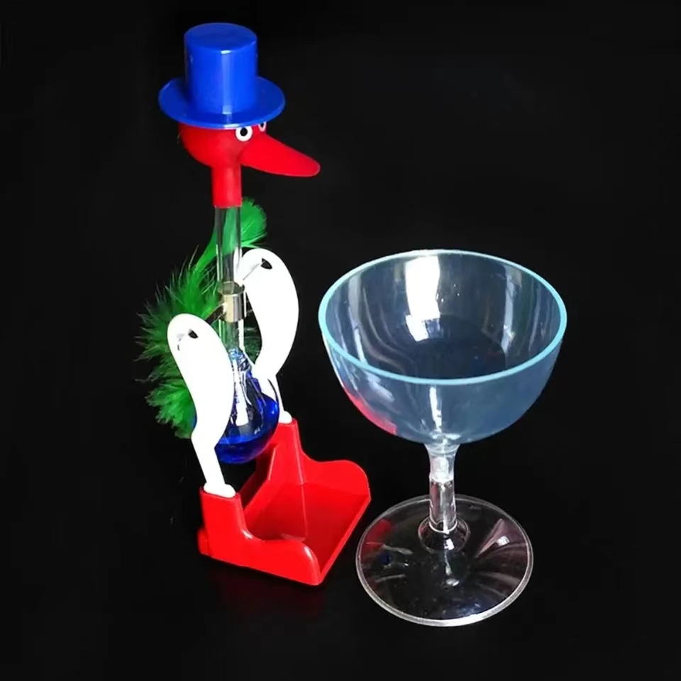 New Lucky Bird Water Desk Toy  - Science Bob 리뷰 및 가격