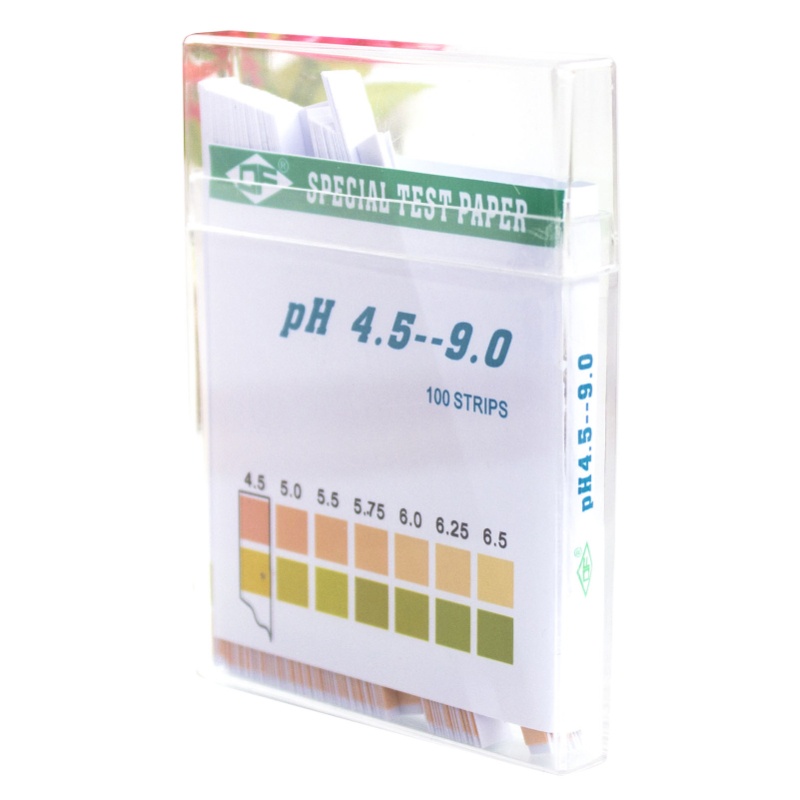 PH Test Paper 2 Color 4.5-9.0  - Ph Strip Test 리뷰 및 가격