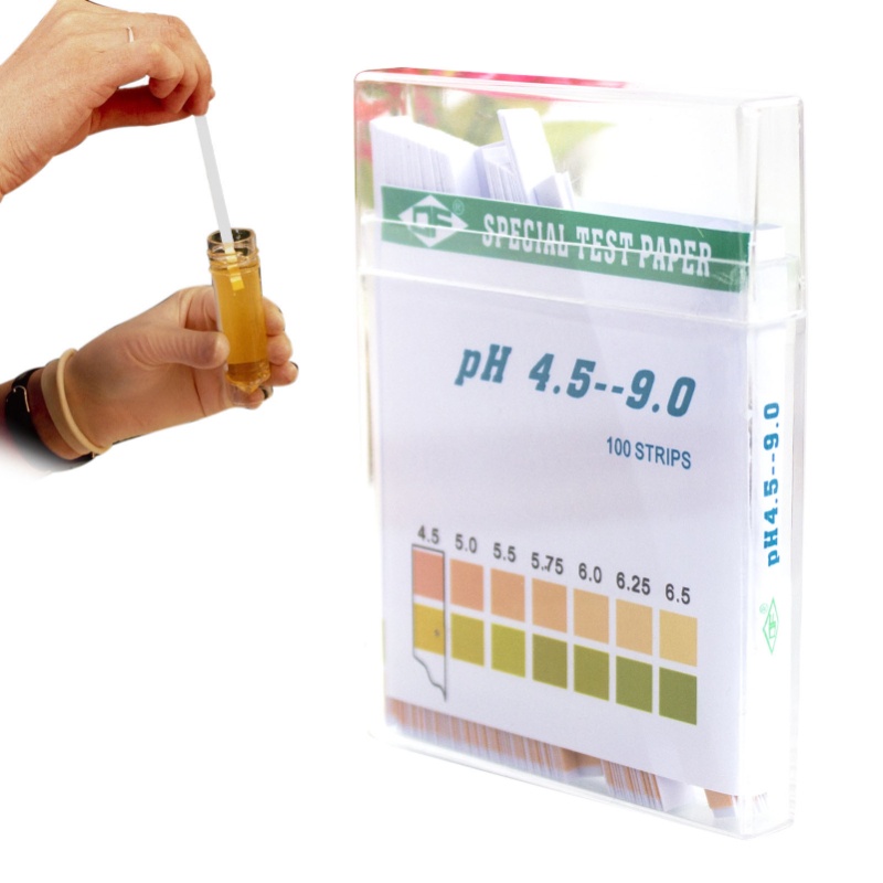PH Test Paper 2 Color 4.5-9.0  - Ph Strip Test 리뷰 및 가격