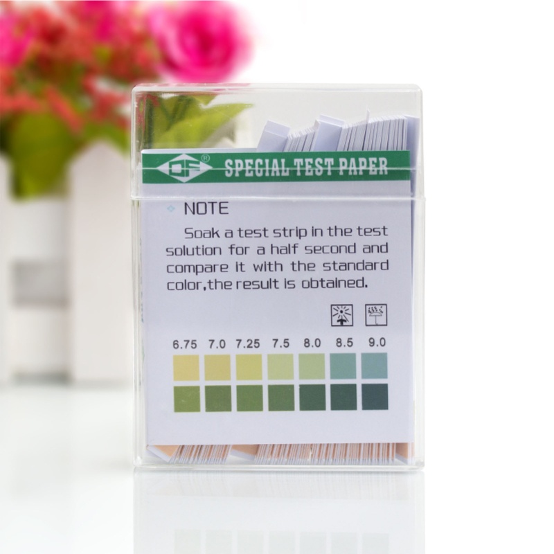 PH Test Paper 2 Color 4.5-9.0  - Ph Strip Test 리뷰 및 가격