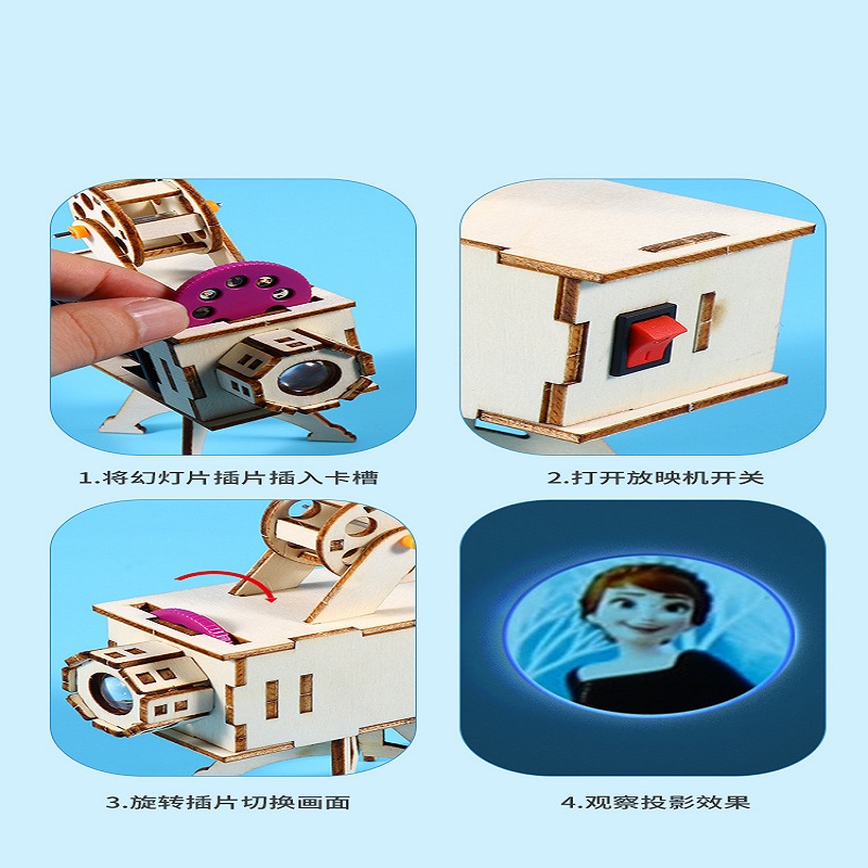 DIY Wooden Science Project Mod - Science Project Kit 리뷰 및 가격