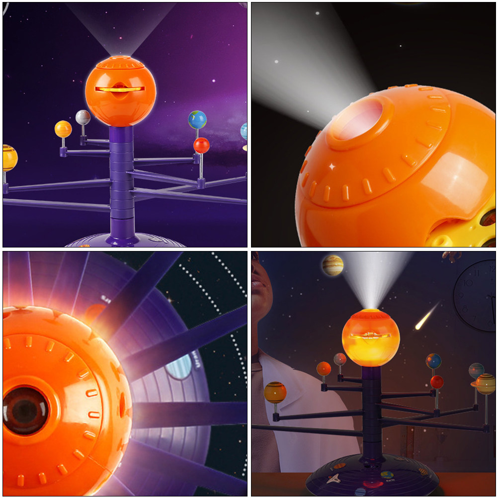 1Pcs Kids Educational Solar Sy - Solar System Orrery 리뷰 및 가격