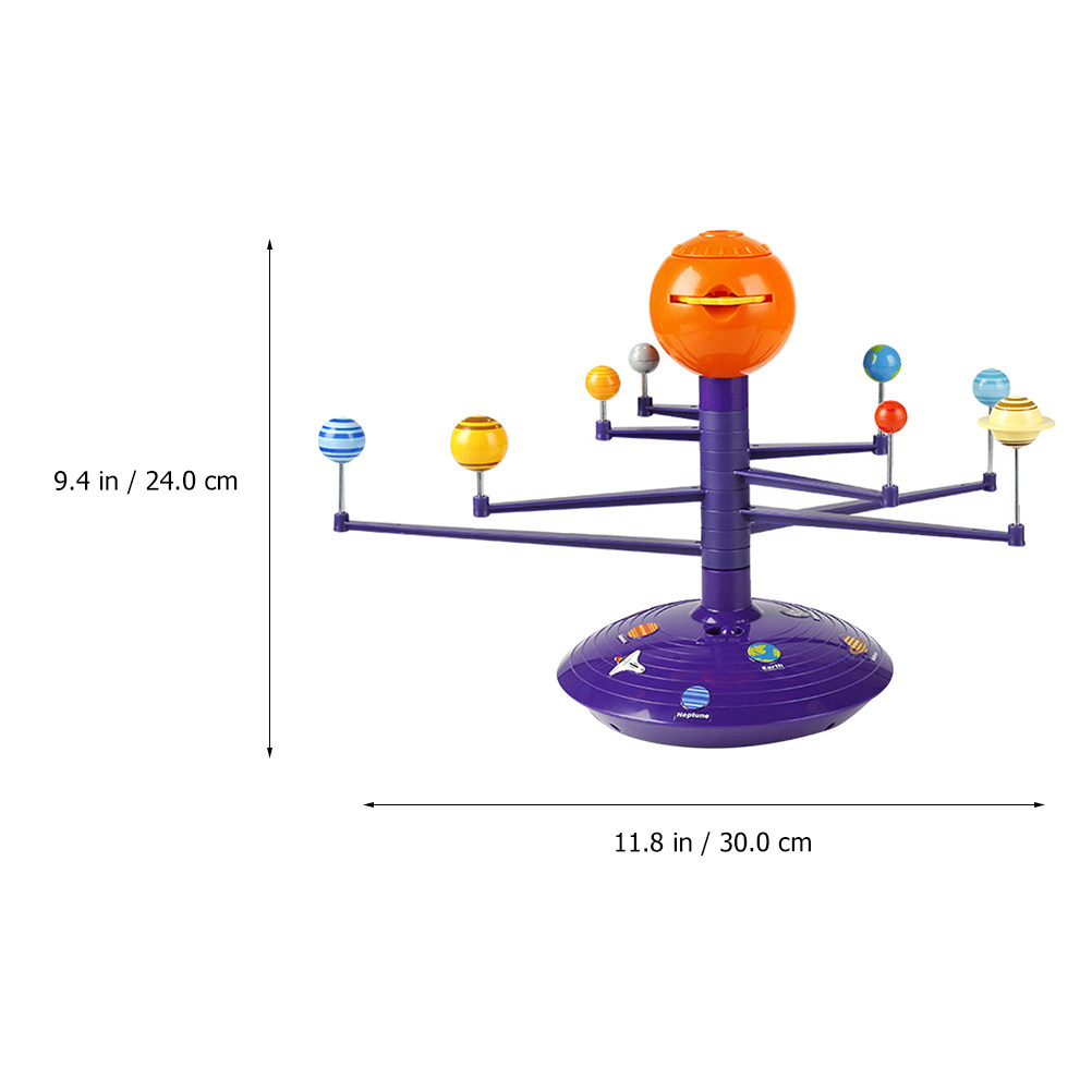 1Pcs Kids Educational Solar Sy - Solar System Orrery 리뷰 및 가격
