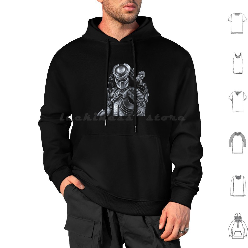 Armored Hoodie Cotton Long Sle - Science Hunter 리뷰 및 가격