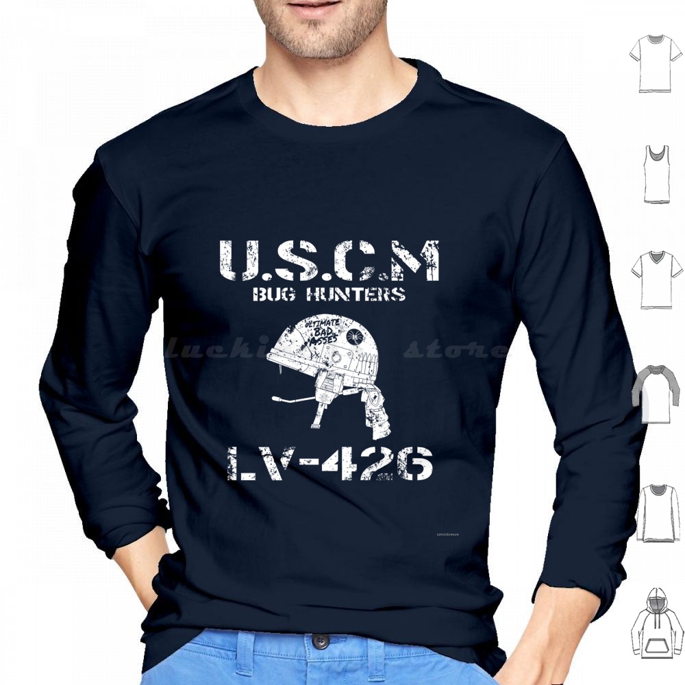 Bug Hunters Lv426 Hoodie Cotto - Science Hunter 리뷰 및 가격