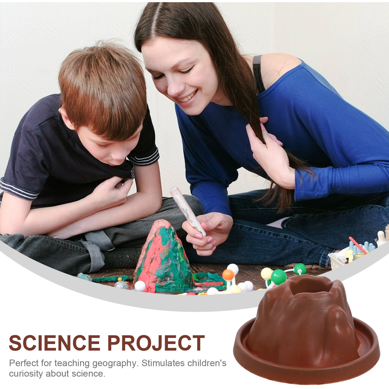 6Pcs Small Volcano Science Kit - Volcano Kit Eruption 리뷰 및 가격