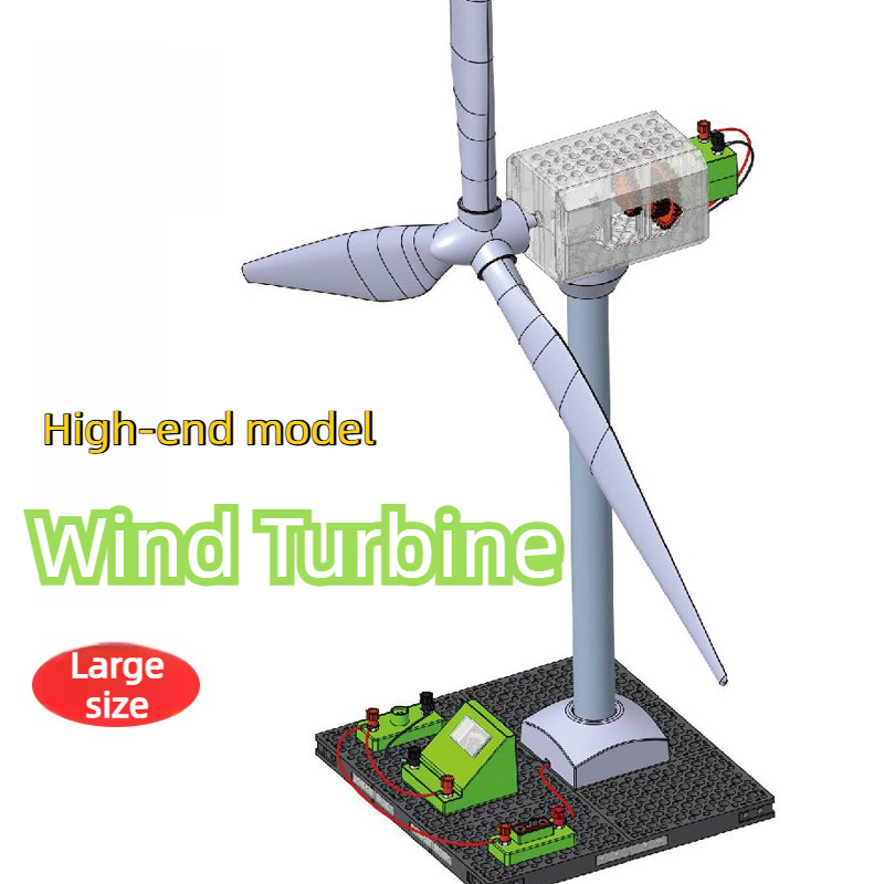 DIY Wind Turbine Generator Mod - Science Hobby Kit 리뷰 및 가격