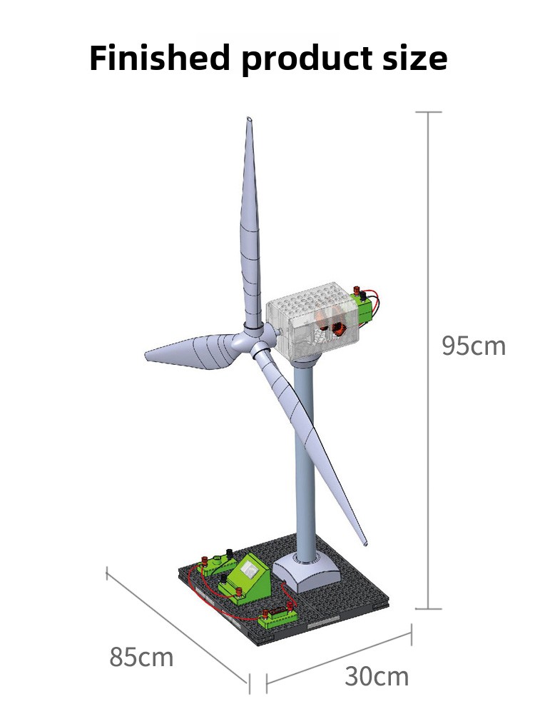 DIY Wind Turbine Generator Mod - Science Hobby Kit 리뷰 및 가격