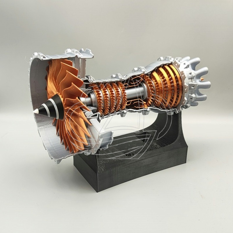 Mini Turbofan Engine Model Ope - Science Hobby Kit 리뷰 및 가격