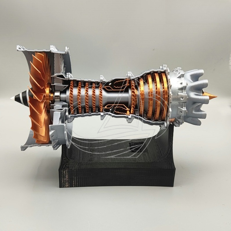 Mini Turbofan Engine Model Ope - Science Hobby Kit 리뷰 및 가격