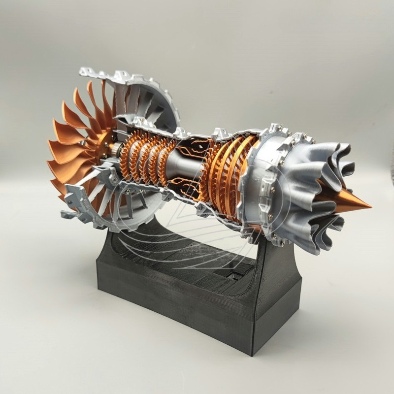 Mini Turbofan Engine Model Ope - Science Hobby Kit 리뷰 및 가격