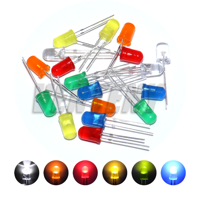 5mm Diffused LED Diode Kit Lam - Science Hobby Kit 리뷰 및 가격