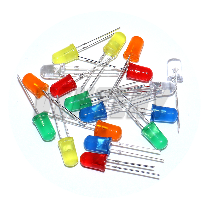 5mm Diffused LED Diode Kit Lam - Science Hobby Kit 리뷰 및 가격