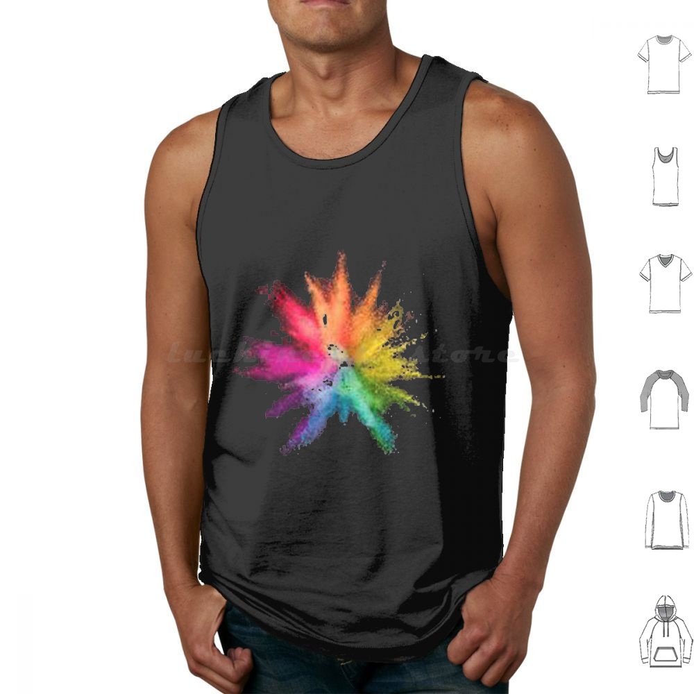 Jjjjjjjj Tank Tops Print Cotto - Science Hunter 리뷰 및 가격