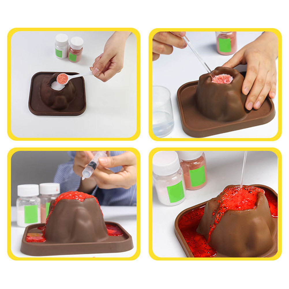 10Pcs High-Quality Volcano Sci - Volcano Kit Eruption 리뷰 및 가격