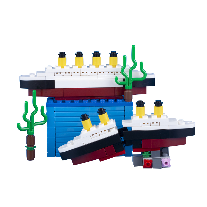MOC Titanic Ship Model Buildin - Science Olympiad 리뷰 및 가격