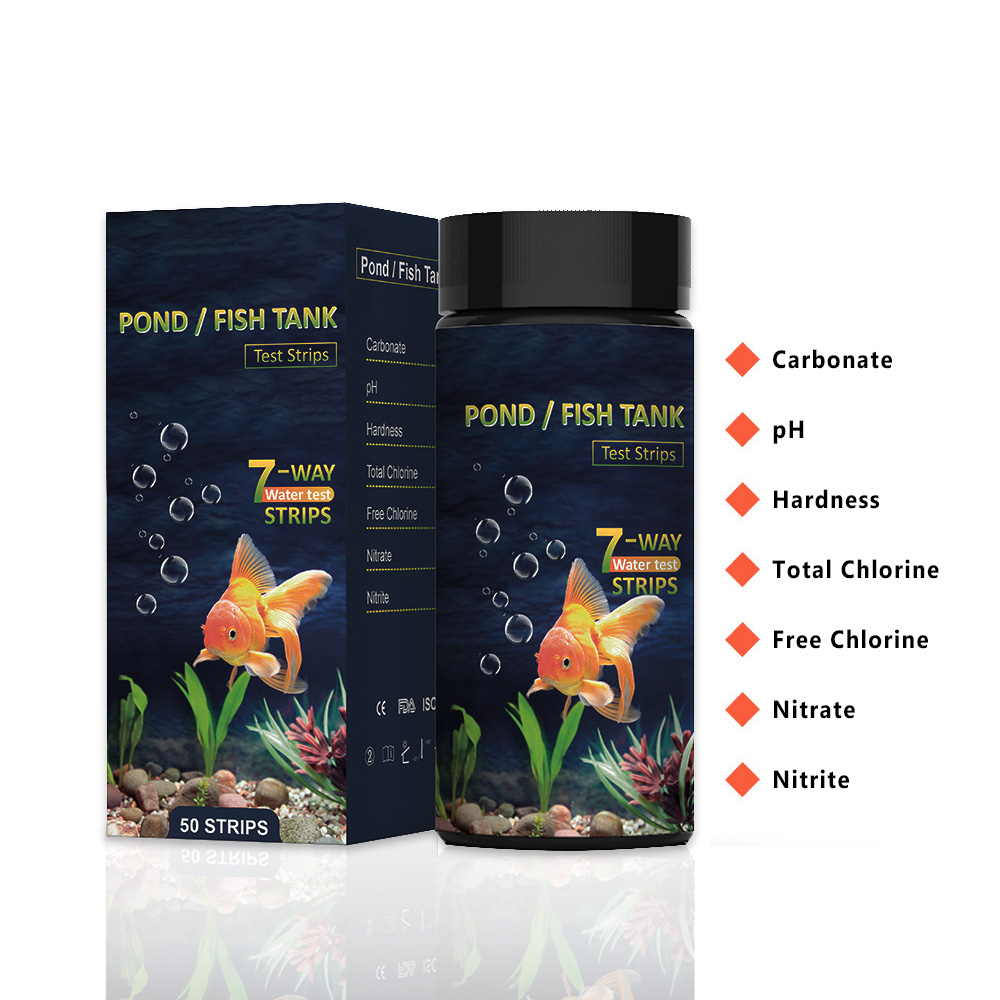 7 in 1 Aquarium Test Strips, 5 - Water Testing Kit 리뷰 및 가격